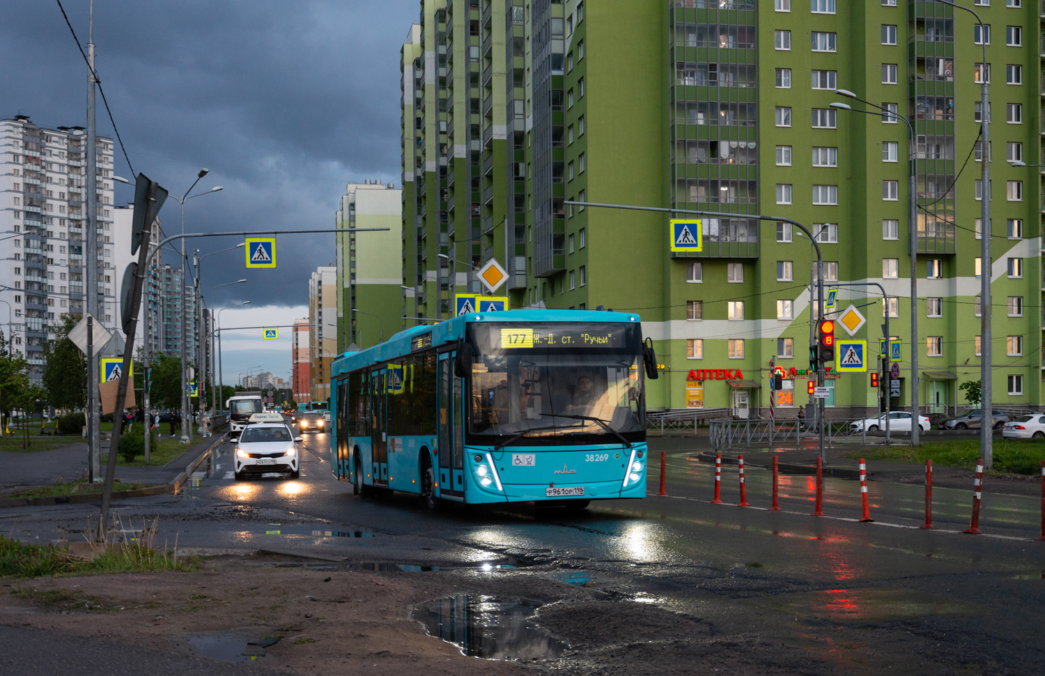 Saint Petersburg, MAZ-203.947 # 38269