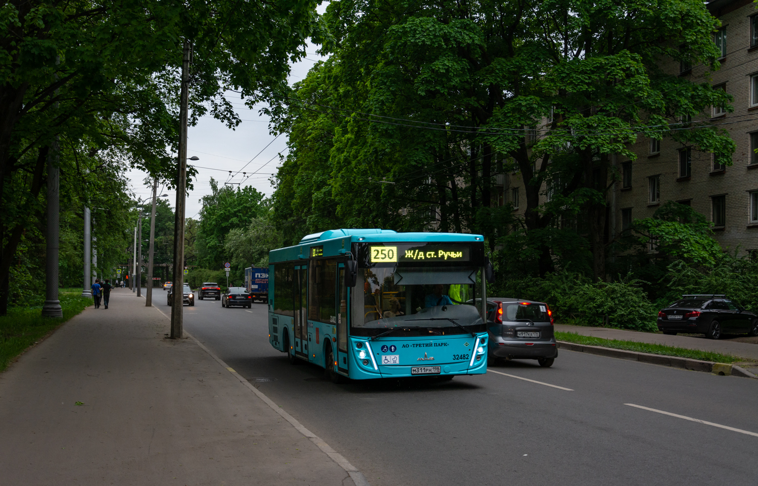 Saint Petersburg, MAZ-206.945 # 32482