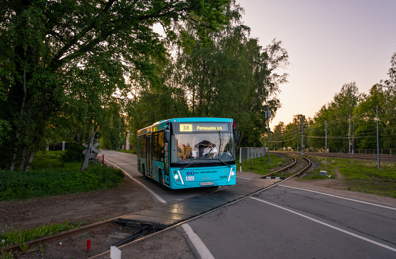 Saint Petersburg, MAZ-206.945 # 32495