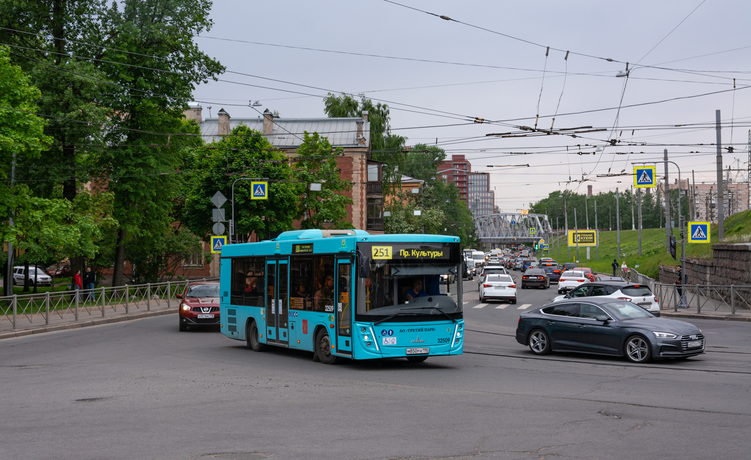 Saint Petersburg, MAZ-206.945 # 32509