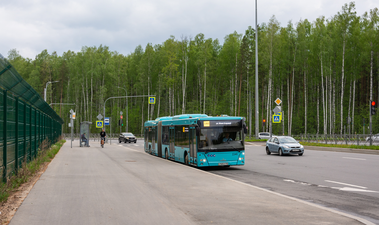 Saint Petersburg, MAZ-216.066 # 2340
