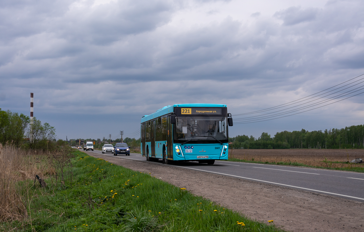 Saint Petersburg, MAZ-203.047 # 2601