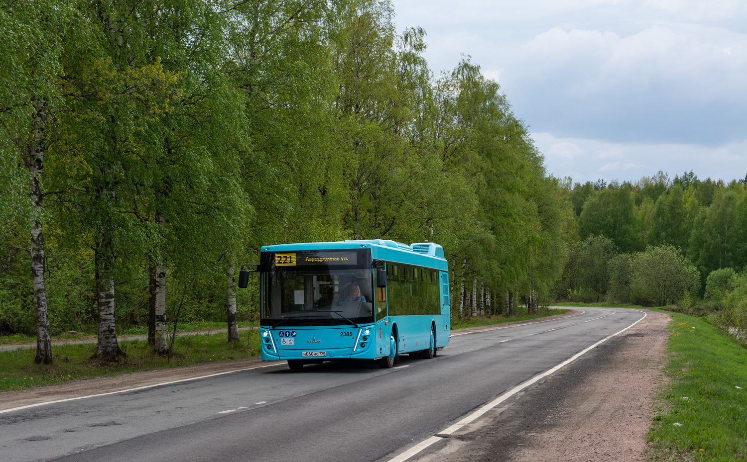 Saint Petersburg, MAZ-203.047 # 2385