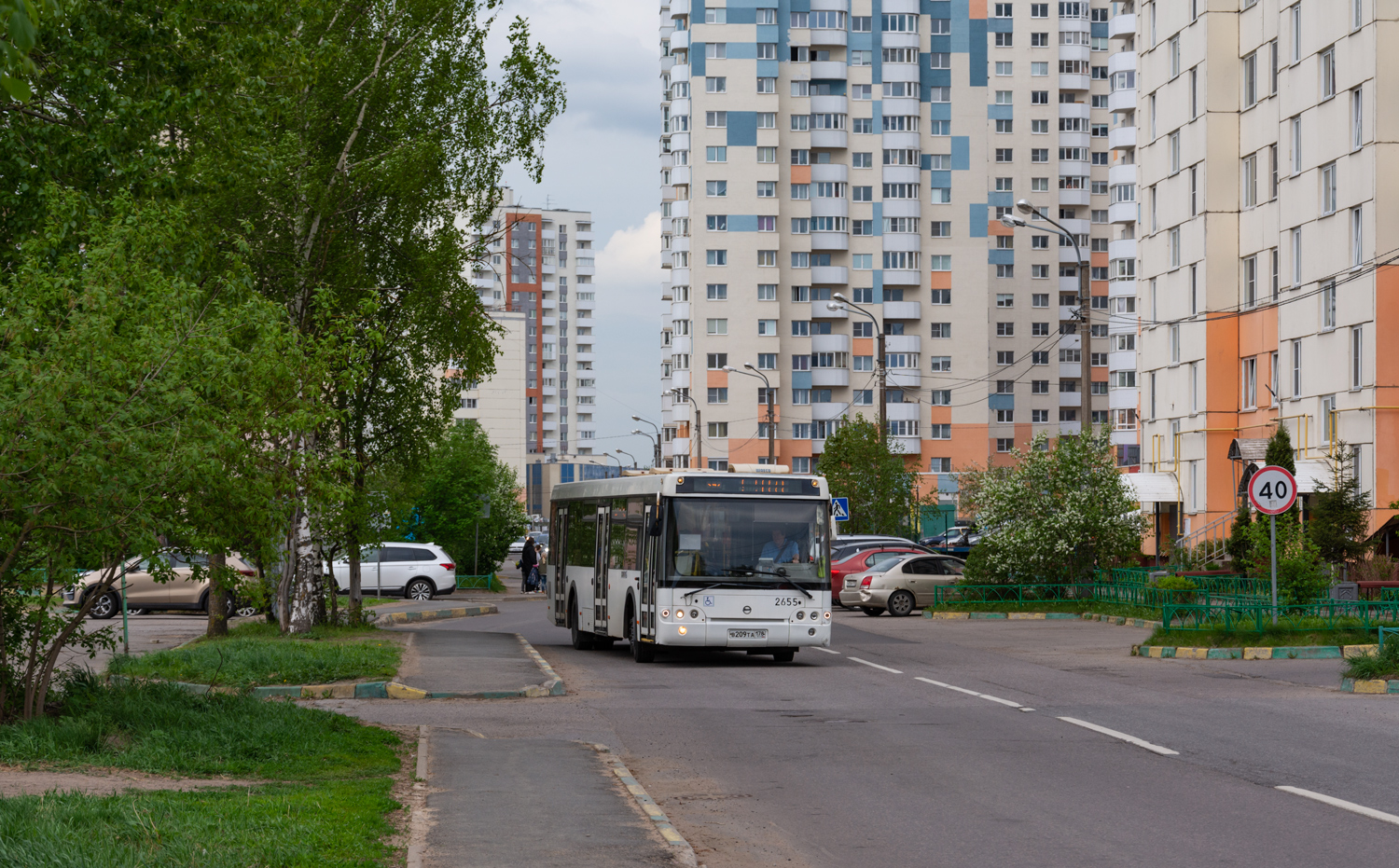 Saint Petersburg, LiAZ-5292.60 # 2655