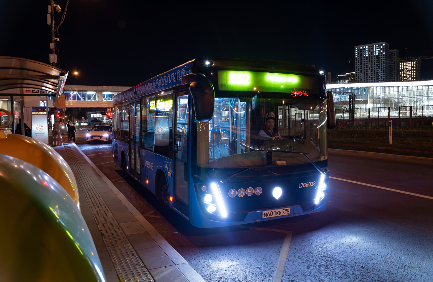 Moscow, MAZ-206.486 # 1786038