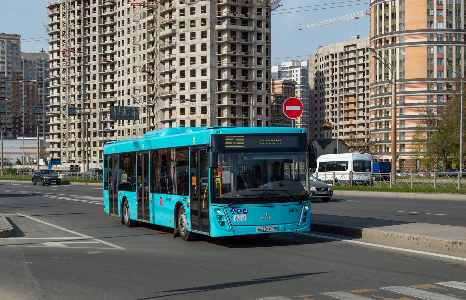 Saint Petersburg, MAZ-203.047 # 2486