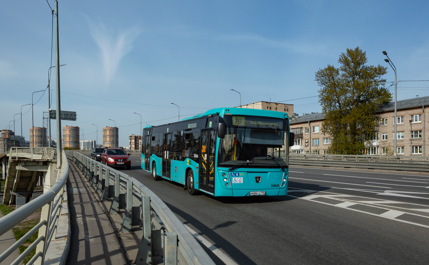 Saint Petersburg, NefAZ-5299-40-57 (LNG) # 35844