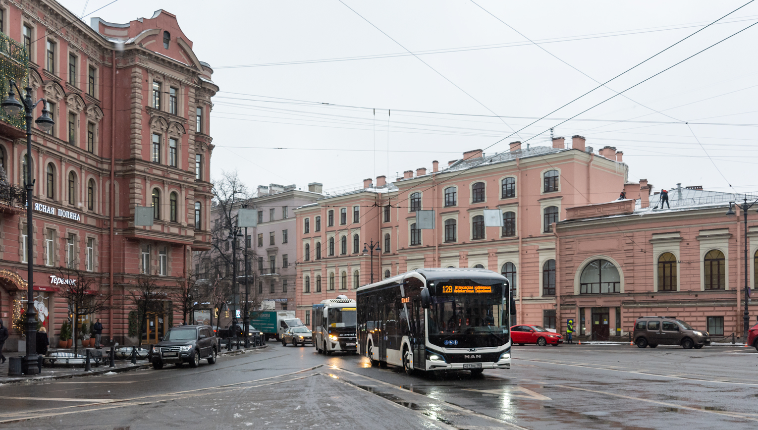 Saint Petersburg, MAN 12C Lion's City 12 E NL367 # 2520