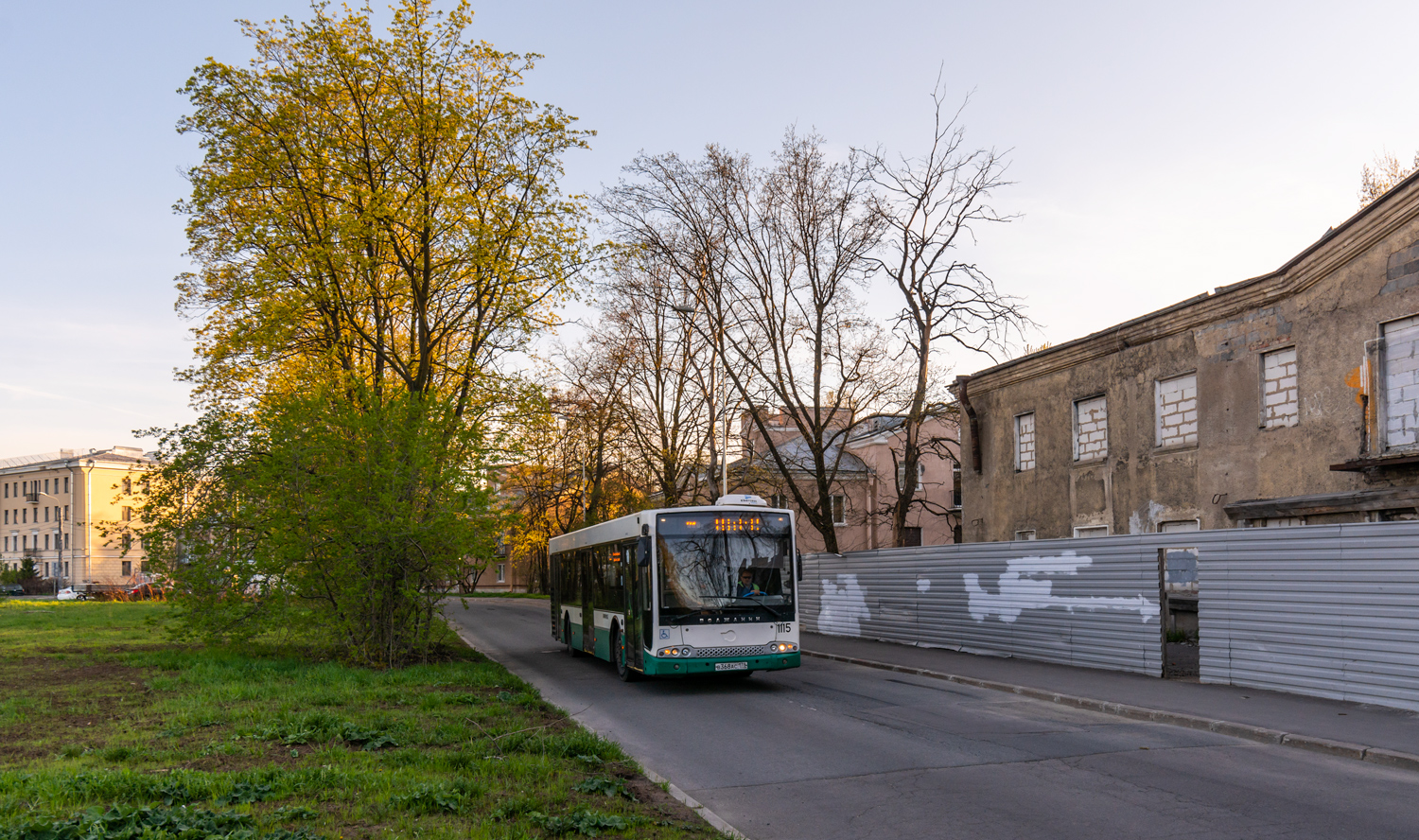 Saint Petersburg, Volzhanin-5270-20-06 "СитиРитм-12" # 1115