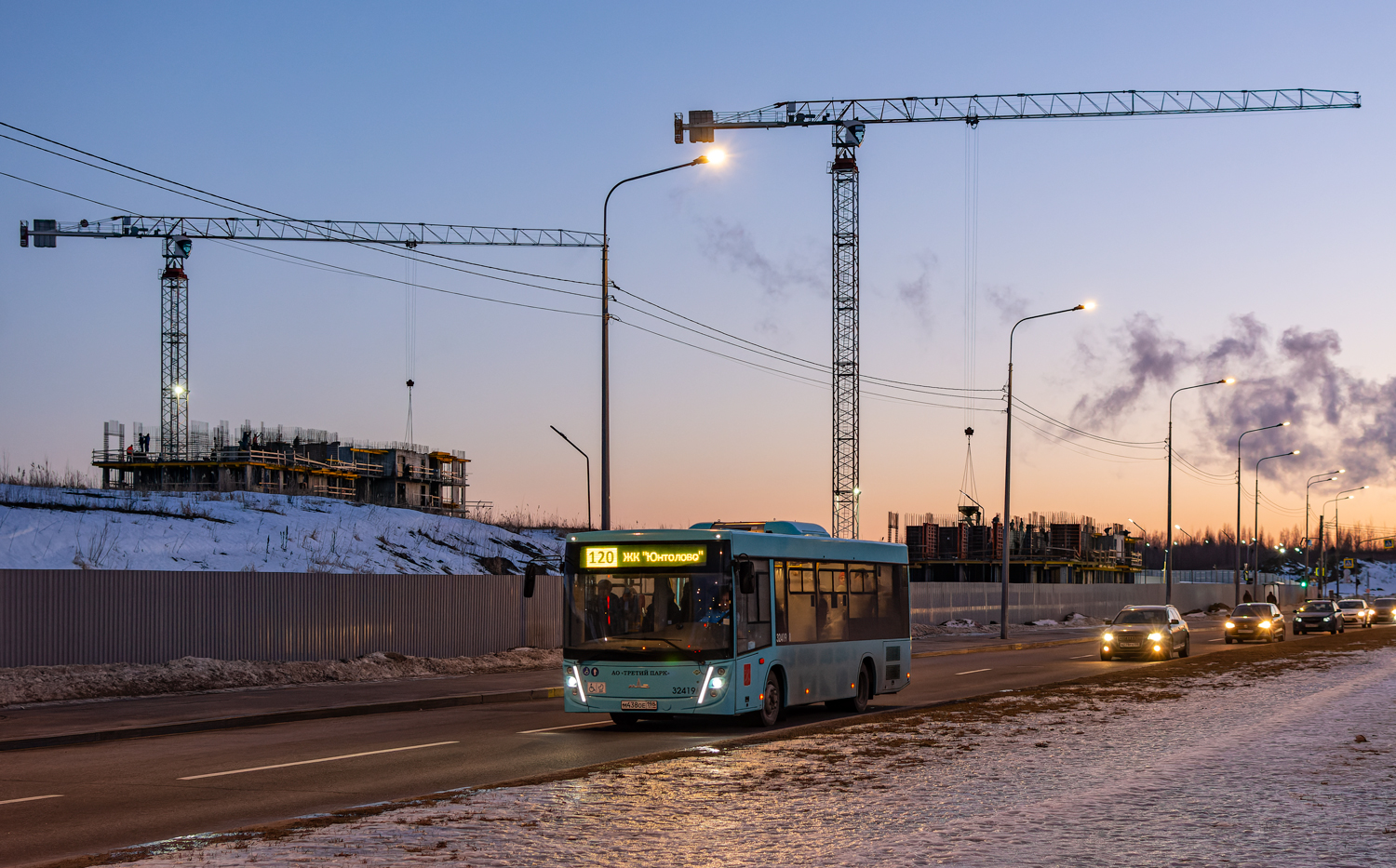Saint Petersburg, MAZ-206.945 # 32419