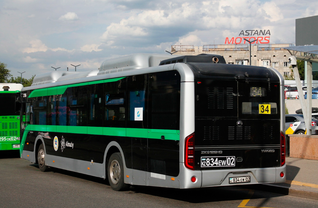 Almaty, Yutong ZK6126HG (QazTehna) # 2785