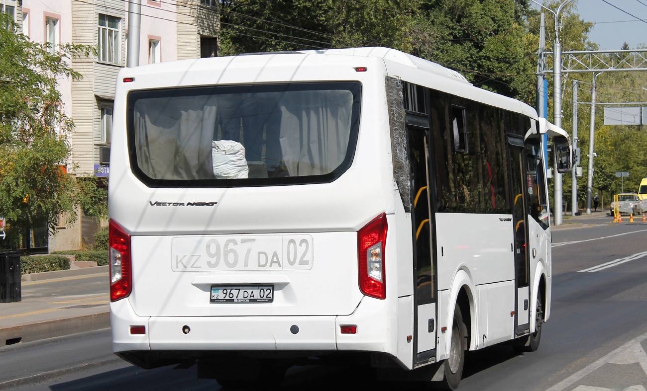 Almaty, PAZ-320405-04 "Vector Next" # 967 DA 02