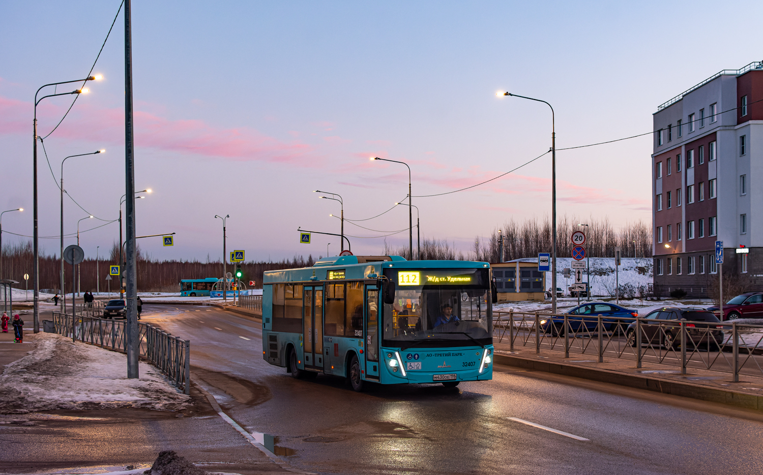 Saint Petersburg, MAZ-206.945 # 32407