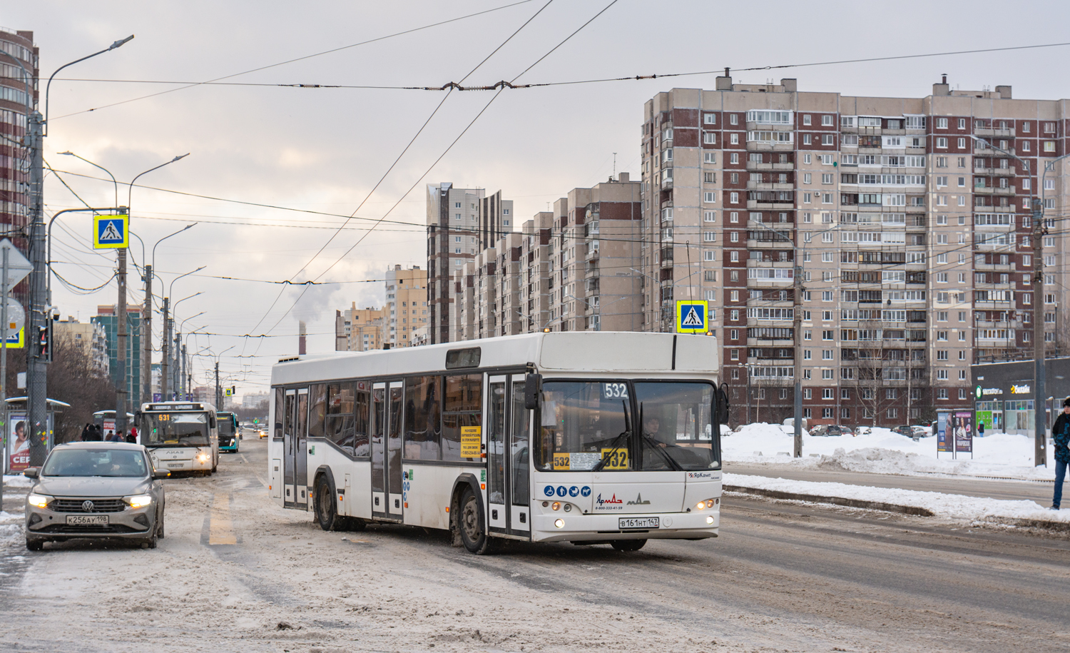 Vsevolozhsk, MAZ-103.486 # В 161 НТ 147