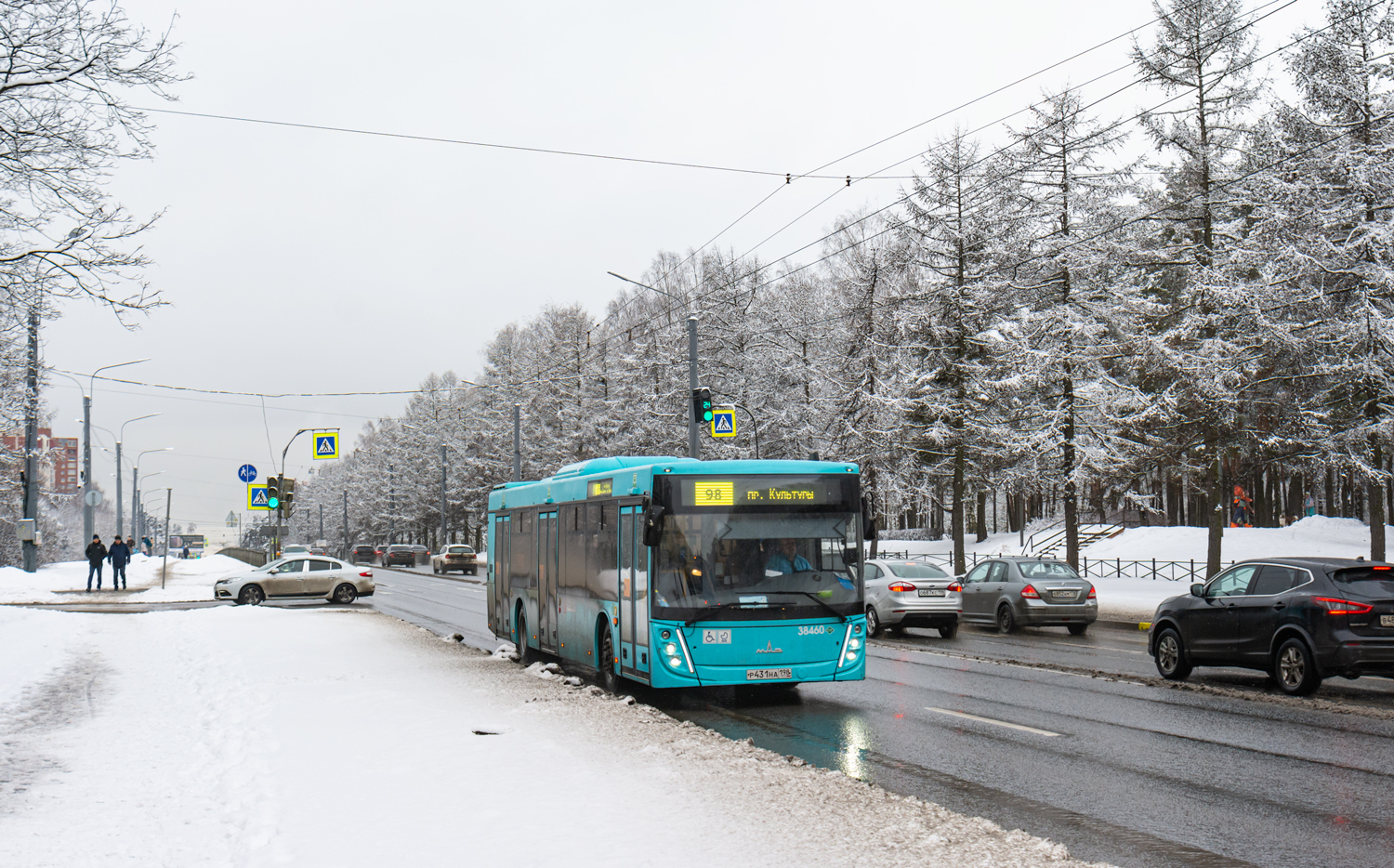 Saint Petersburg, MAZ-203.947 # 38460
