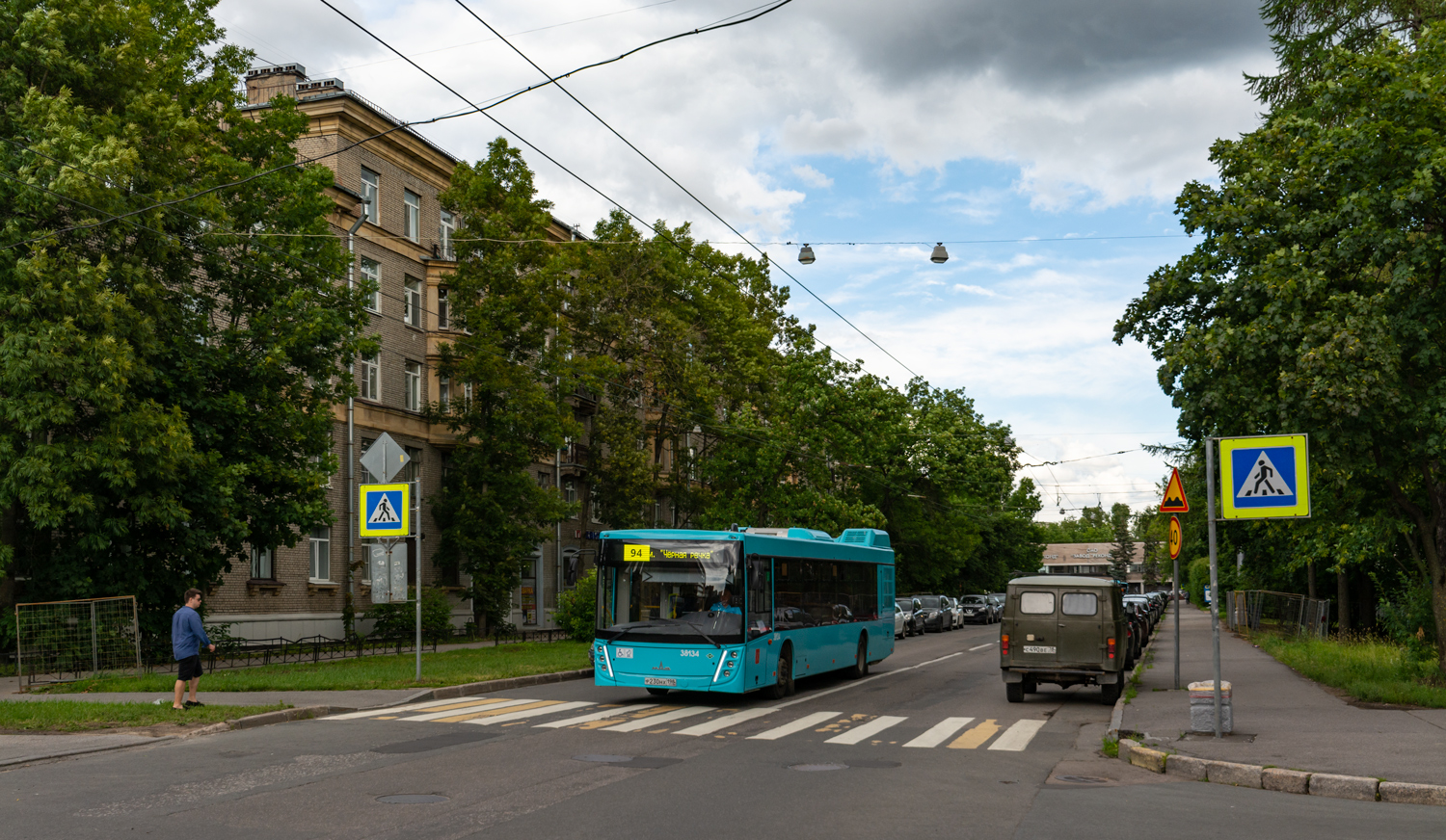 Saint Petersburg, MAZ-203.947 # 38134