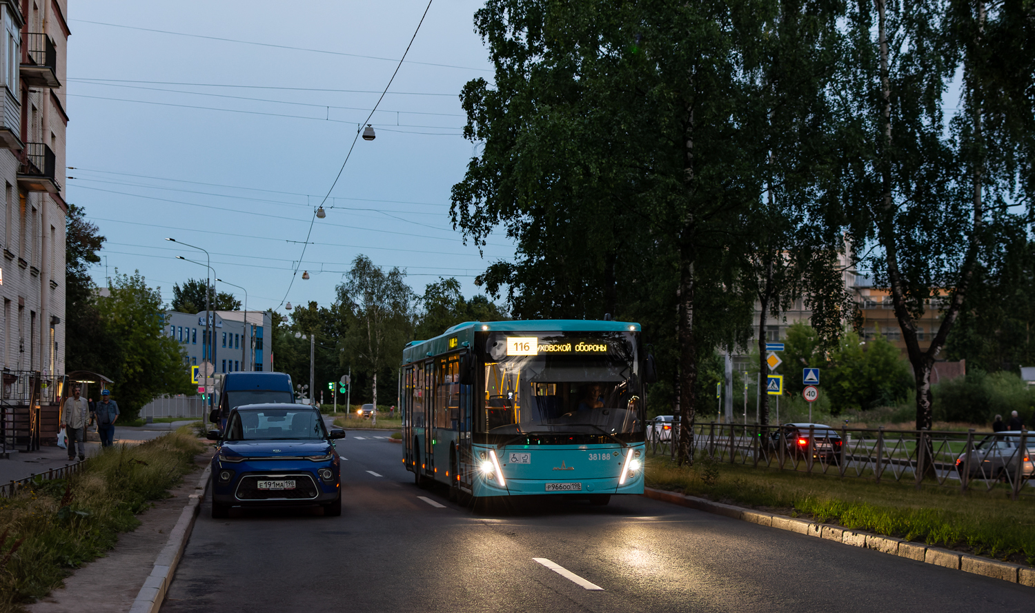 Saint Petersburg, MAZ-203.947 # 38188