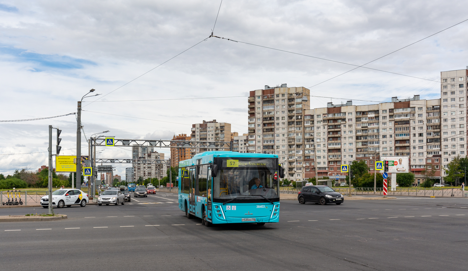 Saint Petersburg, MAZ-206.947 # 38403