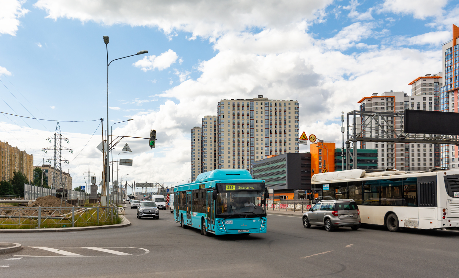 Saint Petersburg, MAZ-203.948 # 38411