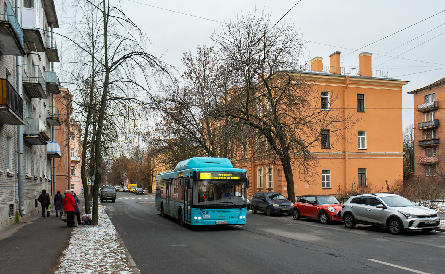 Saint Petersburg, MAZ-203.C46 # 34571