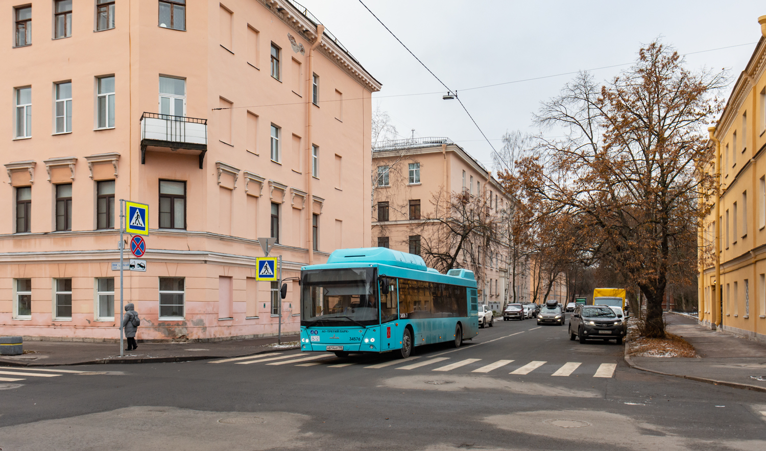 Saint Petersburg, MAZ-203.C46 # 34576