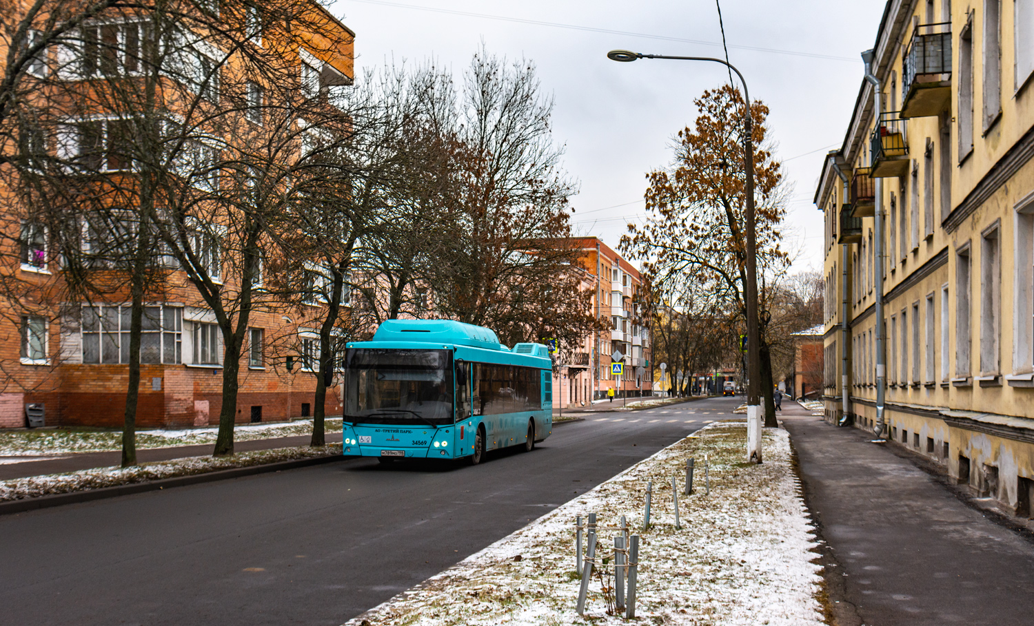 Saint Petersburg, MAZ-203.C46 # 34569