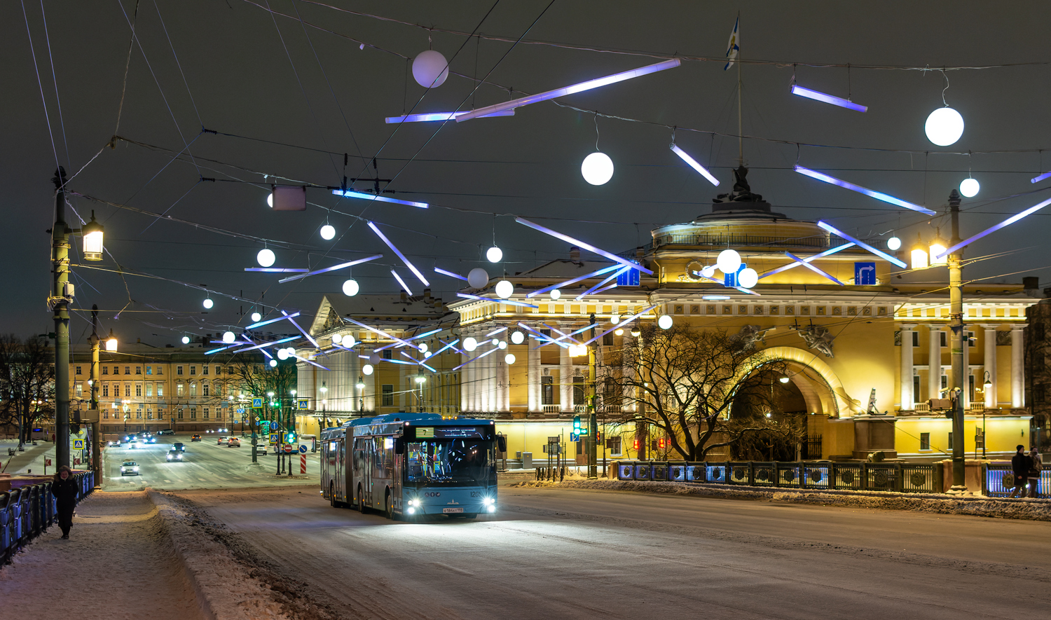 Saint Petersburg, MAZ-216.066 # 1201