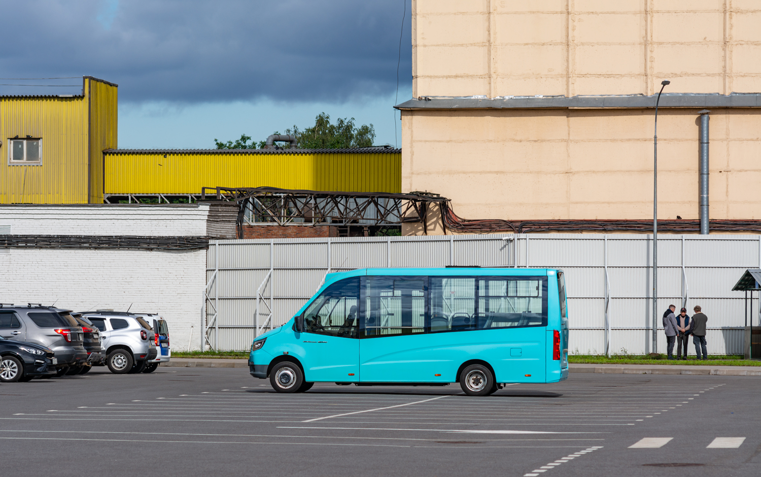 Saint Petersburg, GAZ-A68R52 City # 1040