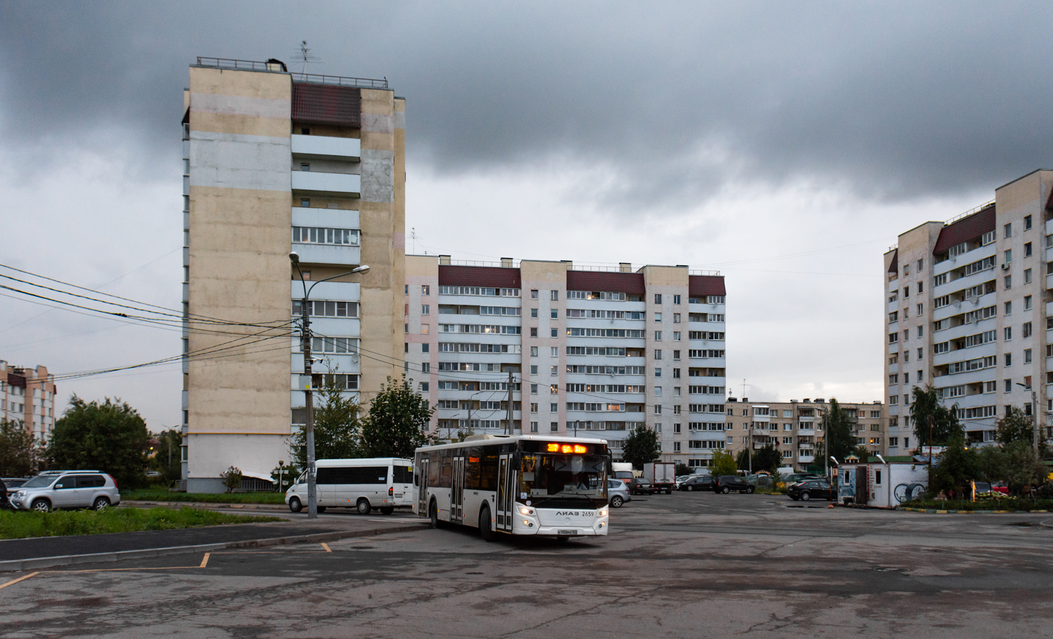 Saint Petersburg, LiAZ-5292.30 # 2659