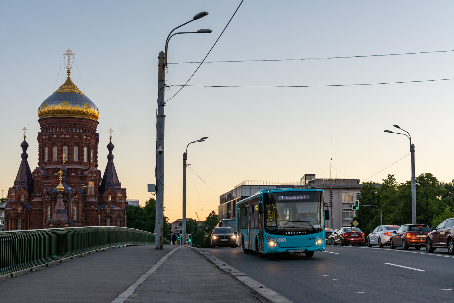 Saint Petersburg, Volgabus-5270.G4 (LNG) # 6648