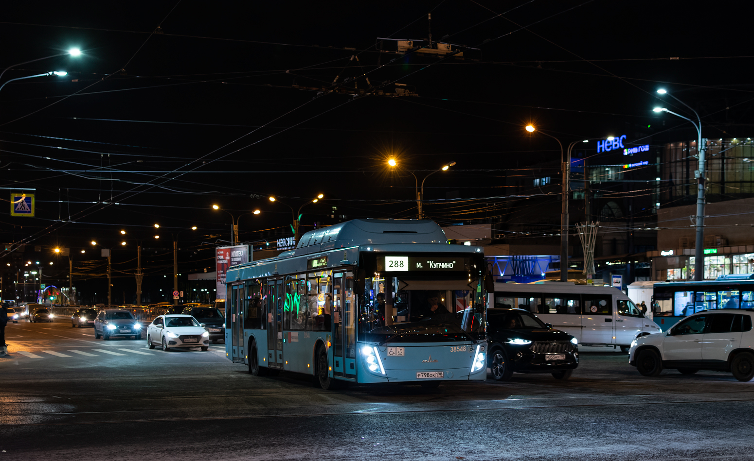Saint Petersburg, MAZ-203.948 # 38548