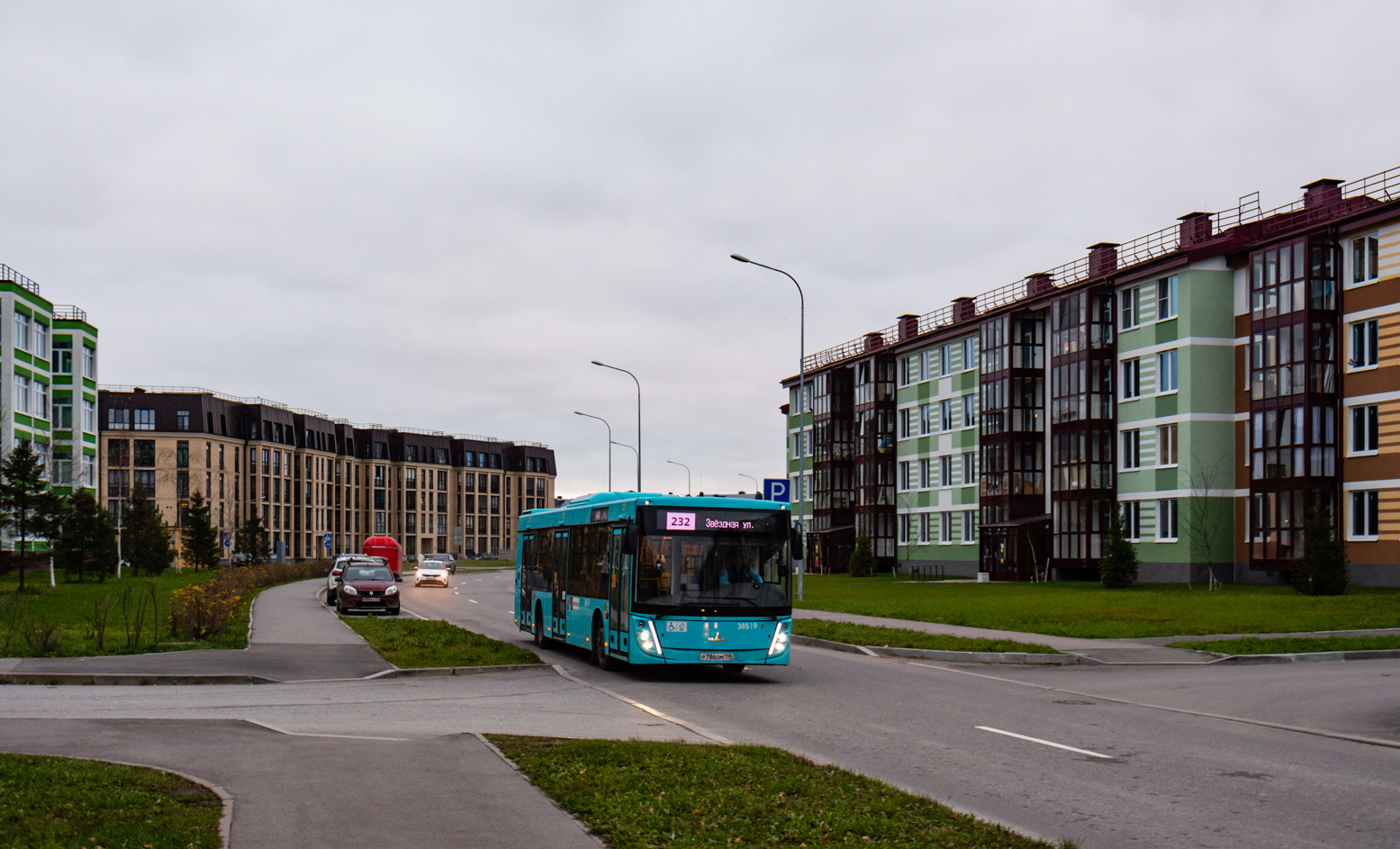 Saint Petersburg, MAZ-203.947 # 38519