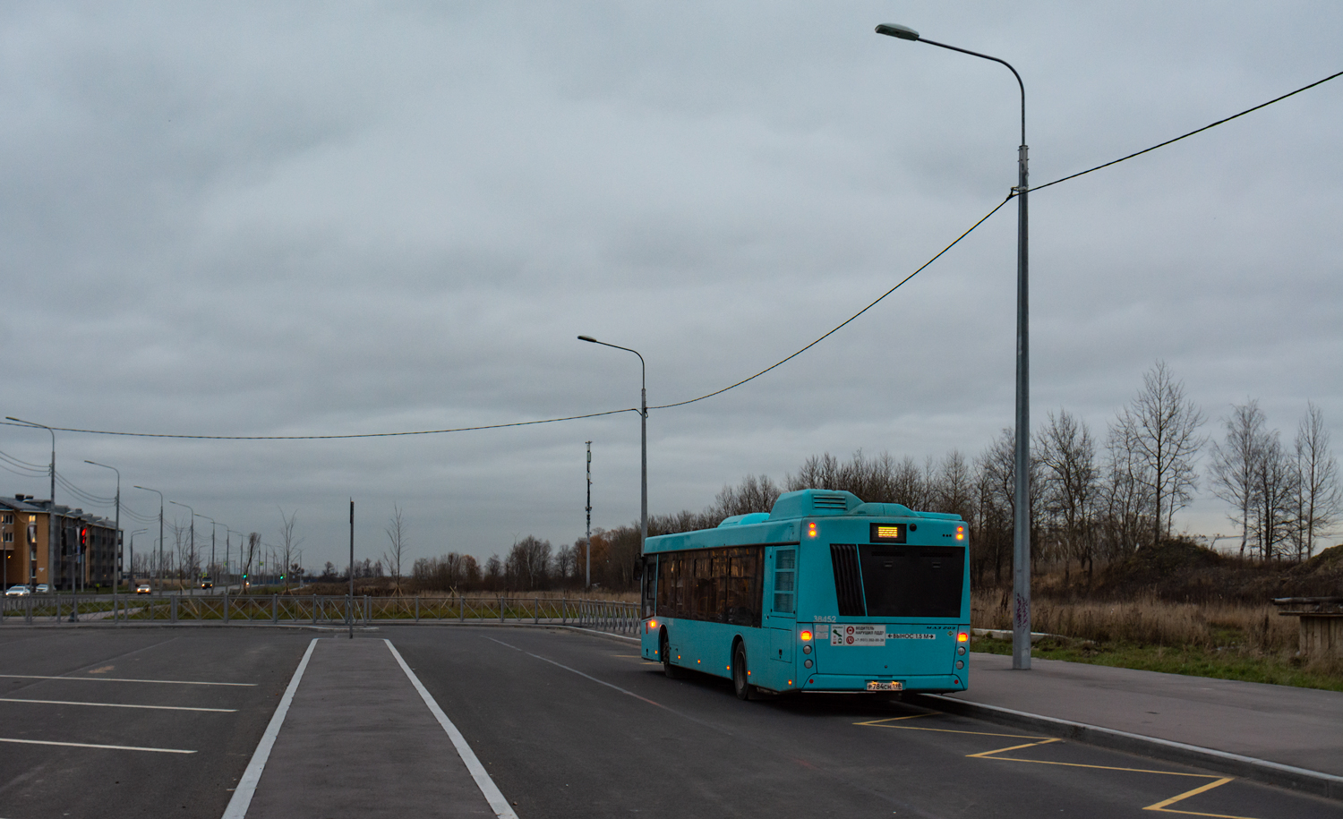 Saint Petersburg, MAZ-203.947 # 38452