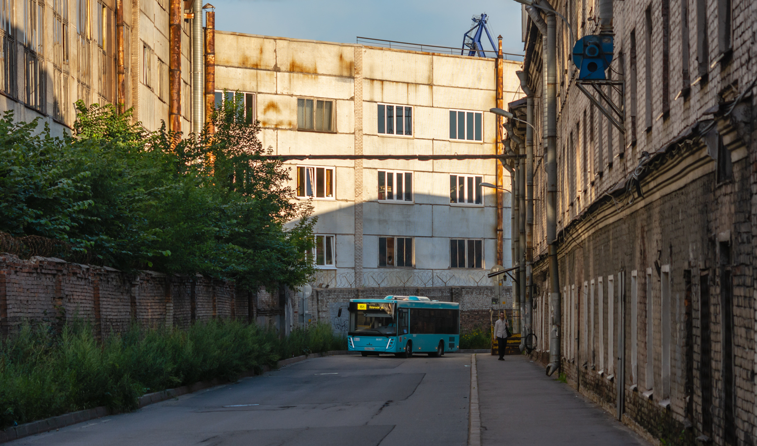 Saint Petersburg, MAZ-206.947 # 38357