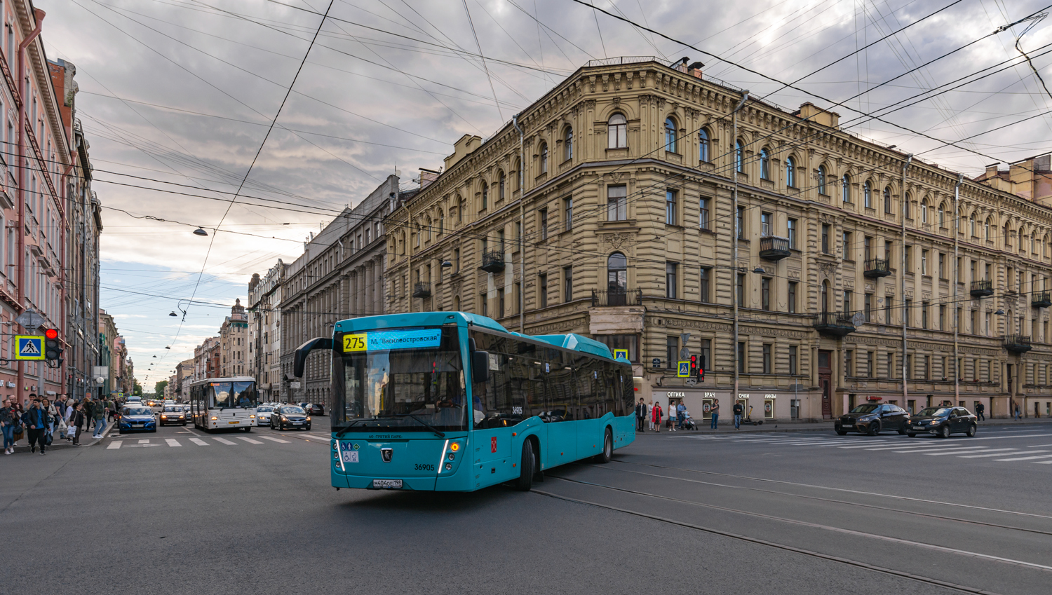 Saint Petersburg, NefAZ-5299-40-57 (CNG) # 36905