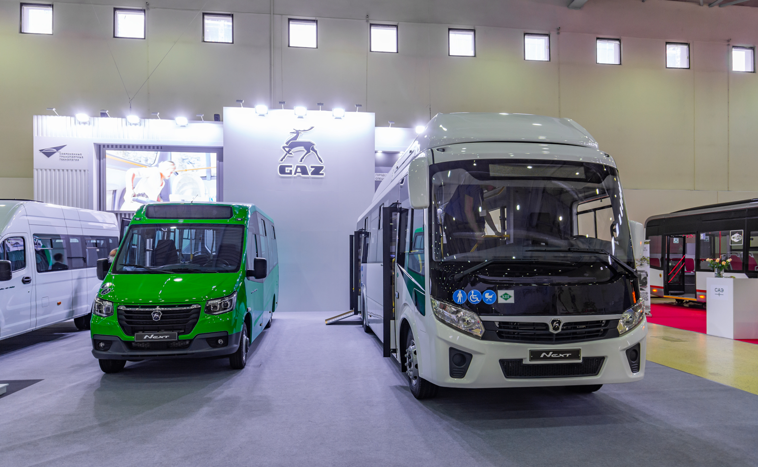 Moscow — Expo CityBus-2021, ElektroTrans 2021