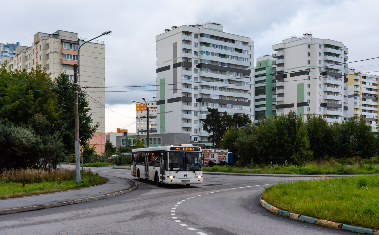 Saint Petersburg, LiAZ-5292.20 # 2434