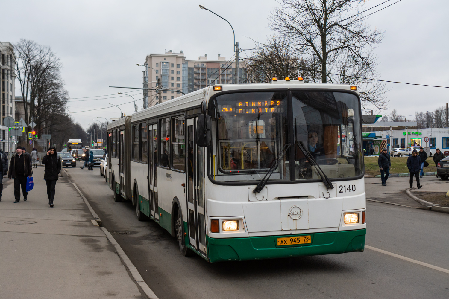 Saint Petersburg, LiAZ-6212.00 # 2140