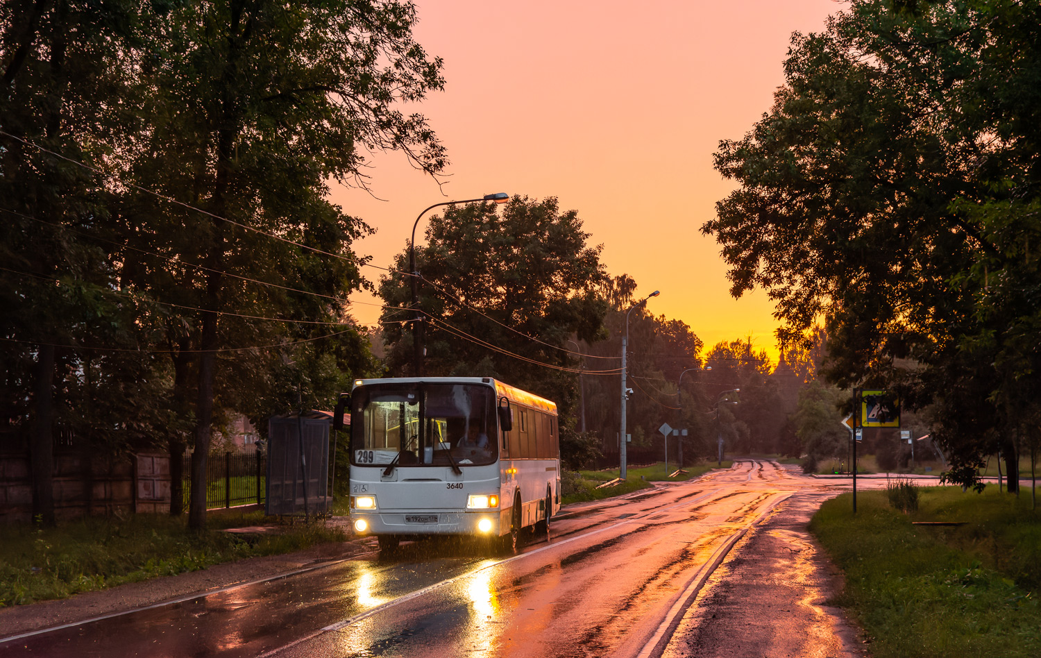Saint Petersburg, LiAZ-5293.60 # 3640
