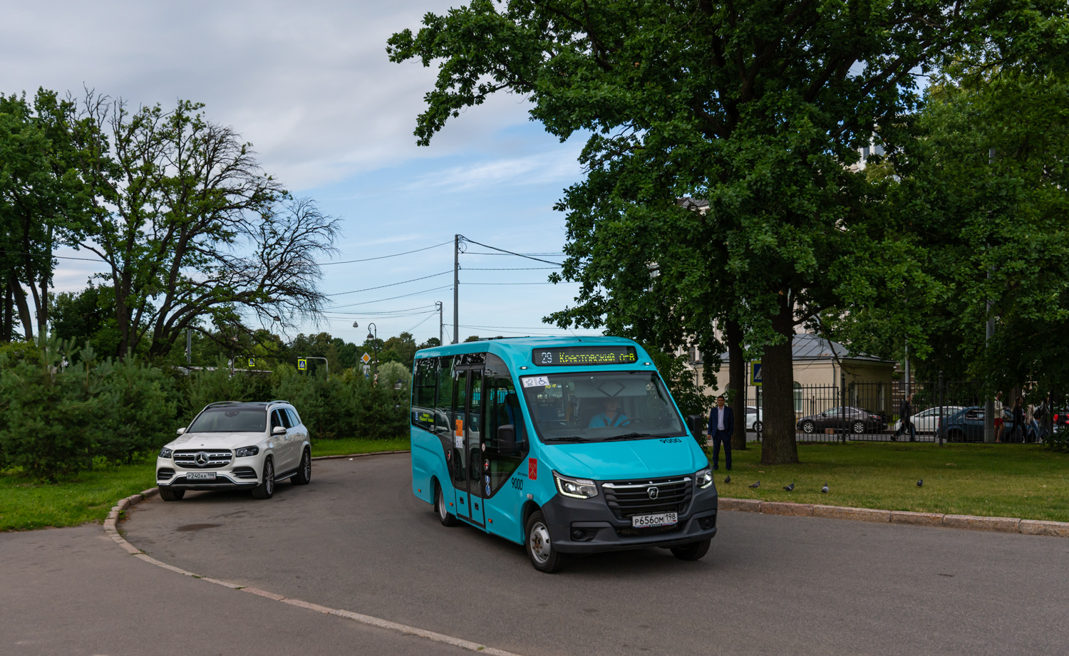 Saint Petersburg, GAZ-A68R52 City # 9000