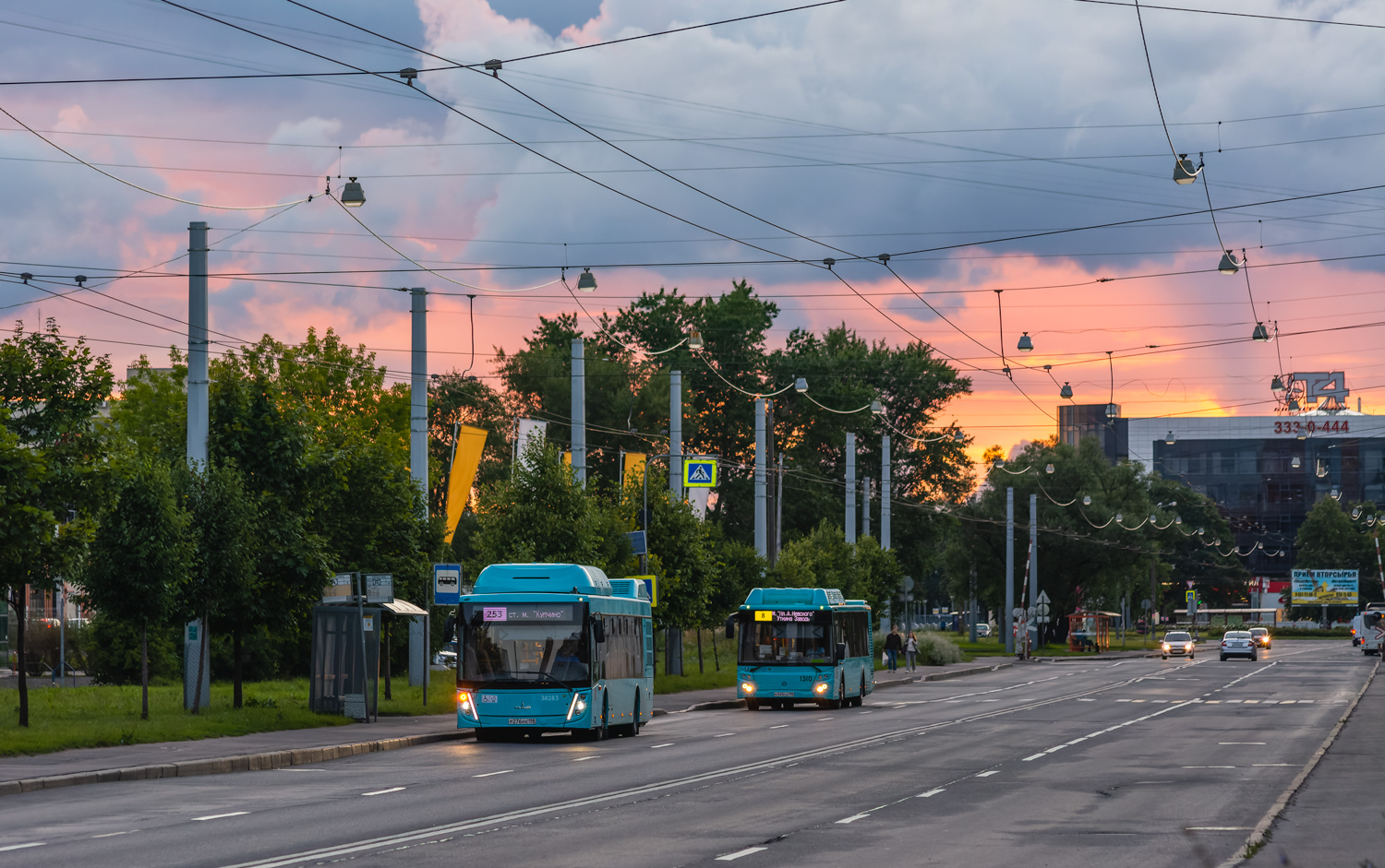 Saint Petersburg, MAZ-203.948 # 38283