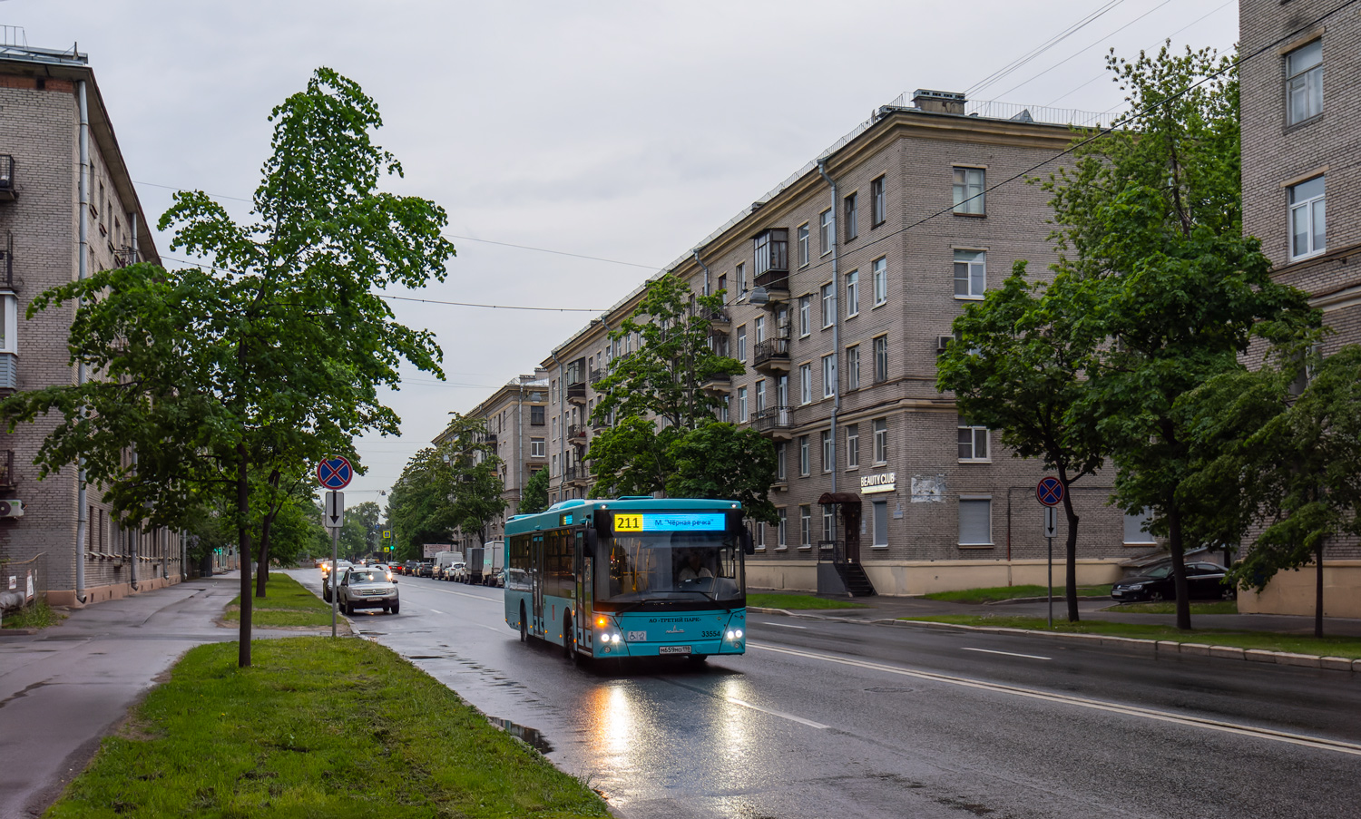 Saint Petersburg, MAZ-203.C45 # 33554