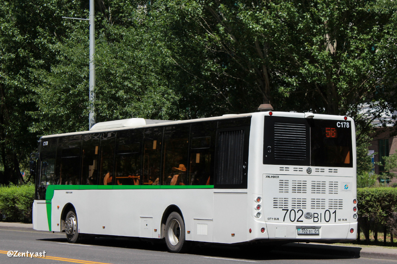 Astana, Golden Dragon XML6125CR (Hyundai Trans Auto) # C178
