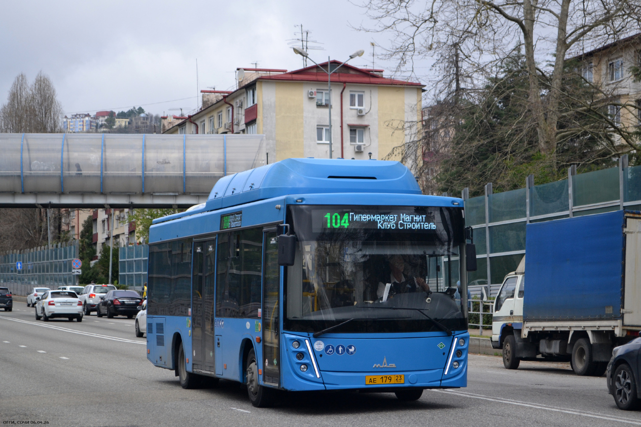Sochi, MAZ-206.948 # АЕ 179 23