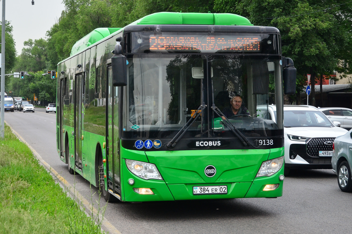 Almaty, Foton BJ6123C6CTD-A1 # 9138
