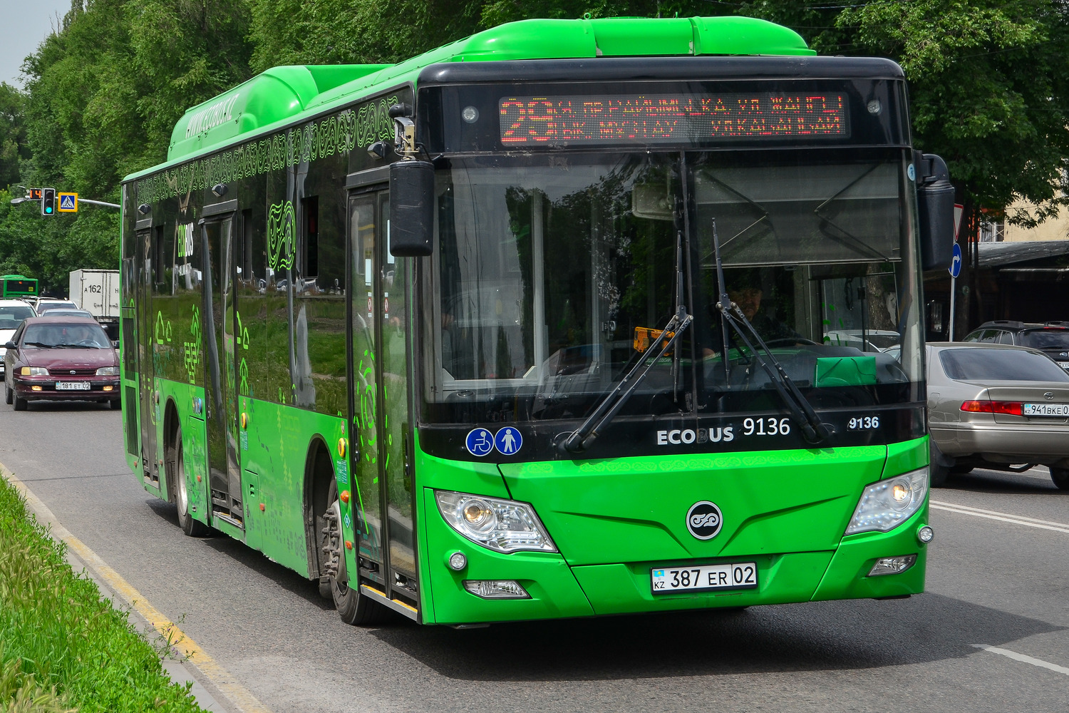 Almaty, Foton BJ6123C6CTD-A1 # 9136