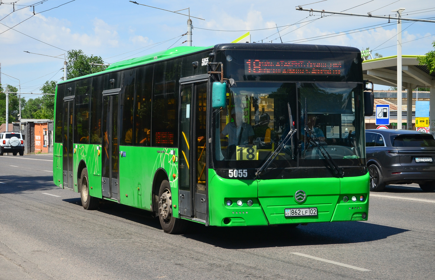 Almaty, Golden Dragon XML6125CR # 5055