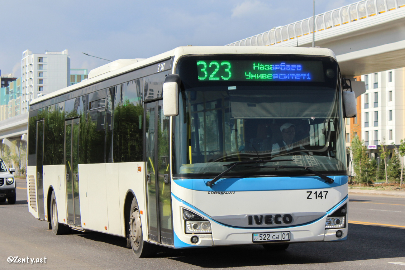 Astana, IVECO Crossway LE 13M (SaryarkaAvtoProm) # Z147
