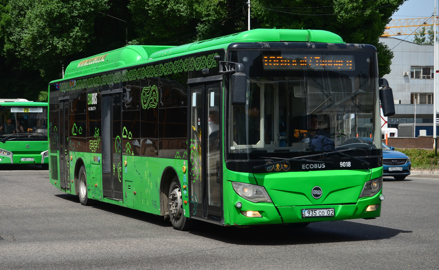 Almaty, Foton BJ6123C6CTD-A1 # 9018