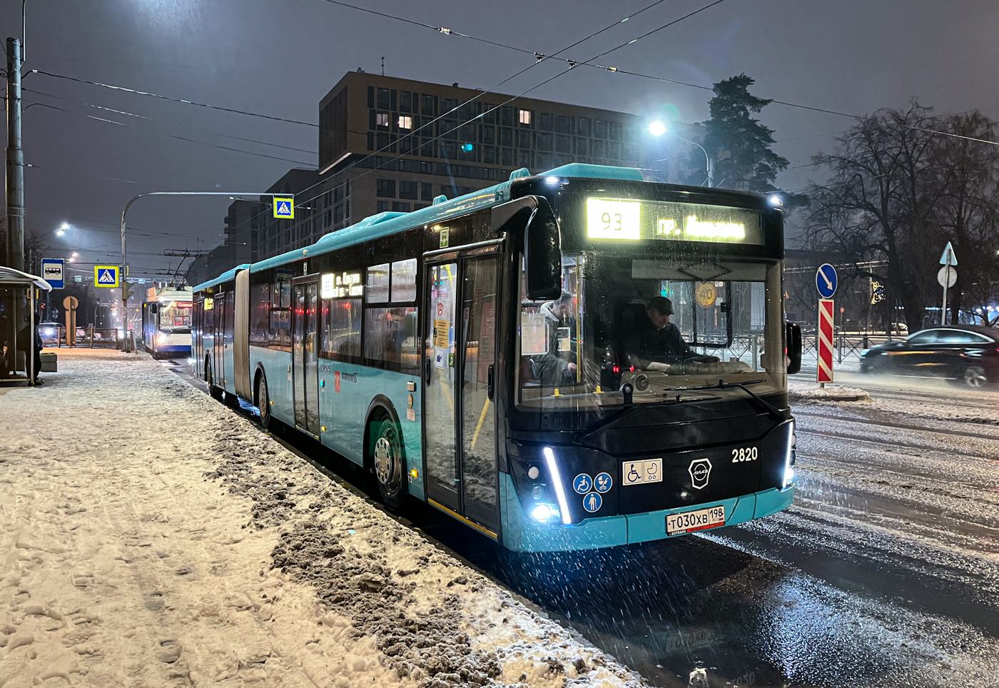 Saint Petersburg, LiAZ-6213.65 # 2820